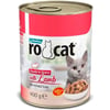 Ro Cat Kuzu Etli Kedi Konserve 400 Gr 8699245866117 Amazon Pet Center
