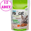Ro Cat Tavuklu Kedi Yaş Maması 85 Gr 12 AD 18526004 Amazon Pet Center