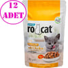 Ro Cat Tavuklu Yavru Kedi Yaş Maması 85 Gr 12 AD 18522006 Amazon Pet Center