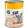 Ro Cat Yavru Kedi Konservesi Tavuklu 400 GR 8699245866148 Amazon Pet Center