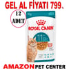 Royal Canin Ageing +12 Gravy Yaşlı Kedi Konservesi 85 Gr 12 AD Gel Al 35010920 Amazon Pet Center