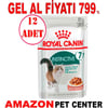 Royal Canin Instinctive +7 Gravy Yaşlı Kedi Konservesi 85 Gr 12 AD Gel Al 22158000 Amazon Pet Center