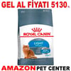 Royal Canin Light Kedi Maması 8 Kg Gel Al 18361001 Amazon Pet Center