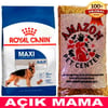 Royal Canin Maxi Adult Büyük Irk Yetişkin Köpek Maması Açık 1 Kg 32132632 Amazon Pet Center