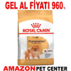 Royal Canin Pomeranian Yetişkin Köpek Maması 1,5 Kg Gel Al 18331004 Amazon Pet Center