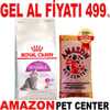 Royal Canin Sensible Kedi Maması Açık 1 Kg Gel Al 35001195 Amazon Pet Center