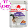Royal Canin Sterilised jely Yaş Kedi Maması 85 Gr 12 Ad 32120790 Royal Canin Yetişkin Kedi Konserve Mamaları Amazon Pet Center