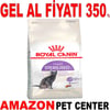 Royal Canin Sterilised Kısır Kedi Maması 400 Gr Gel Al 35013068 Amazon Pet Center