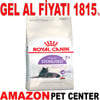Royal Canin Yaşlı Kediler İçin Kısır Kedi Maması +7 3,5 Kg Gel Al 22157003 Amazon Pet Center