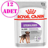 Royal Canin Sterilised Kısır Köpek Konservesi 85 gr 12 Ad 32120912 Royal Canin Koli Köpek Konserve Mamaları Amazon Pet Center