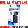 RS Akvaryum İç Filtre 1750 L/H 25 W-3004 Gel Al 35010173 Amazon Pet Center