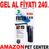 RS Akvaryum İç Filtre 300 L/H 2 W-062A Gel Al 35010197 Amazon Pet Center