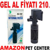 RS Akvaryum İç Filtre 400L/H 4W-118F Gel Al 35010098 Amazon Pet Center