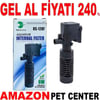 RS Akvaryum İç Filtre 500 L/H 6W-128F Gel Al 35010111 Amazon Pet Center