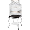 Sehpalı Papağan Kafesi KROM 51x51x139 Cm 934 AC 20157005 Amazon Pet Center