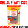 Sera Granured Nature 1000 ML Akvaryum Balık Yemi Gel Al 22244000 Amazon Pet Center