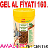 Sera İnsect Nature Tropikal Granül Balık Yemi 100 ML 21923005 Amazon Pet Center