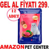 Smart Heart Kedi Konservesi Jöle İçinde Ton Balıklı 85 Gr 12 AD Gel Al 35004073 Amazon Pet Center