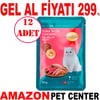 Smart Heart Kedi Konservesi Jöle İçinde Ton Balıklı ve Tavuklu 85 Gr 12 AD Gel Al 35004059 Amazon Pet Center