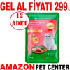 Smart Heart Kedi Konservesi Tavuk Pirinç ve Sardalyalı 85 Gr 12 AD Gel Al 35003953 Amazon Pet Center