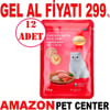 Smart Heart Kedi Konservesi Tavuk Pirinç ve Peynir 85 Gr 12 AD Gel Al 35004035 Amazon Pet Center