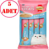 Smart Heart Kedi Ödülü Tavuklu Krema 4x15 Gr 5 AD 35006077 Amazon Pet Center