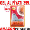 Smart Heart Refine Kedi Konservesi Jöle İçinde Ton Balıklı ve Yengeçli 70 Gr 12 Ad Gel Al 35013013 Amazon Pet Center