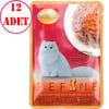 Smart Heart Refine Kedi Konservesi Jöle İçinde Ton Balıklı ve Yengeçli 70 Gr 12 Ad 35013006 Amazon Pet Center