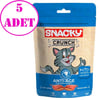 Snacky Crunchy Somonlu Kedi Ödülü Anti-Age 60 gr 5 AD 17869003 Amazon Pet Center