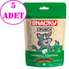 Snacky Kedi Ödülü Hairball Control 60 Gr 5 AD 17868006 Amazon Pet Center