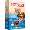 Snacky Köpek Ödülü Kurutulmuş Dana Akciğer 80 Gr 4'lü Paket 8682631204563 Amazon Pet Center