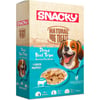 Snacky Köpek Ödülü Kurutulmuş Dana İşkembe 100 Gr 4'lü Paket 8682631204570 Amazon Pet Center