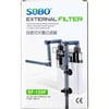 Sobo Akavaryum Askı Dış Filtre SF-150F 260L/S 7W 6925394801443 Amazon Pet Center