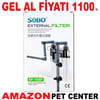 Sobo Akavaryum Askı Dış Filtre SF-150F 260L/S 7W Gel Al 35014706 Amazon Pet Center
