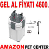 Sobo Akvaryum Dış Filtre 1200 L/h 9W UV Lambalı AQ-905F-UV Gel Al 35002949 Amazon Pet Center