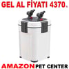 Sobo Akvaryum Dış Filtre UV Lambalı 7W 800L/S AQ-901F-UV Gel Al 35009597 Amazon Pet Center