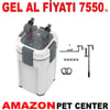 Sobo Akvaryum Dış Filtre UV Lambalı 9W 1500L/S 907F Gel Al 35014553 Amazon Pet Center