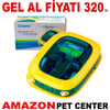Sobo Akvaryum Hava Motoru Çift Çıkış 4,2W 2x5,5 Lt/Min SB-9905A Gel Al 35003182 Amazon Pet Center