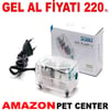 SOBO Akvaryum Hava Motoru Tek Çıkış Şeffaf Kasa 2 W 4 L/Min Gel Al 35002864 Amazon Pet Center