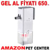Sobo Akvaryum İç Filtre Beyaz 28 W 1800 Lt/h Gel Al 22166005 Amazon Pet Center
