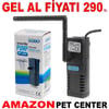 Sobo Akvaryum İç Filtre WP-300F Gel Al 22182005 Amazon Pet Center