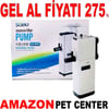 Sobo Akvaryum İç Filtre Yeni Nesil Beyaz 5 W 500 Lt/h Gel Al 22168009 Amazon Pet Center