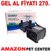 Sobo Akvaryum Kafa Motoru 300Lt/H 5W WP-3200 Gel Al 35009535 Amazon Pet Center