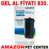 Sobo Akvaryum Köşe İç Filtre 800 L/H 15 W Gel Al 35009443 Amazon Pet Center