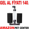 Sobo Akvaryum Pipo Filtre Çiftli Üretim Filtresi SB-2802 Gel Al 35003038 Amazon Pet Center