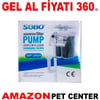 Sobo Akvaryum Şelale Filtre 280 Lt/h 5 W Gel Al 35002369 Amazon Pet Center