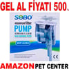 Sobo Akvaryum Şelale Filtre 400 Lt/h 6W 628H Gel Al 35002277 Amazon Pet Center