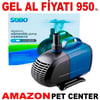 Sobo Akvaryum Sump Motoru 40W 3000 Lt/H 3 M Gel Al 21745003 Amazon Pet Center