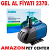 Sobo Akvaryum Sump Motoru 70W 4500 Lt/H 4 M Gel Al 21746000 Amazon Pet Center