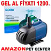 Sobo Akvaryum Sump Motoru WP-400S 55W 3500 Lt/H 3,5 M Gel Al 21761003 Amazon Pet Center